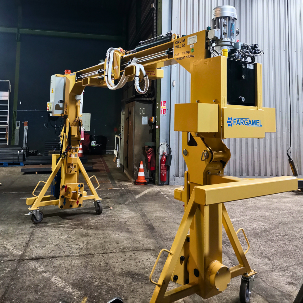 Palonnier retourneur sur-mesure