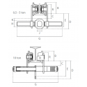 Chariot porte plan à pousser 0,5-5T| Cardon dimensions