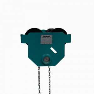 Chariot porte plan à chaîne 0,5-5T | Cardon