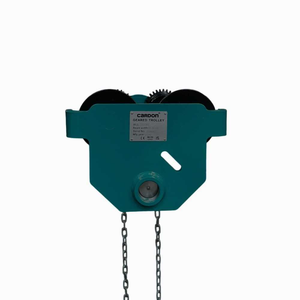 Chariot porte plan à chaîne 0,5-5T | Cardon