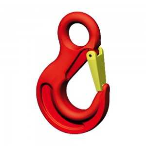 Crochet à oeil à linguet...