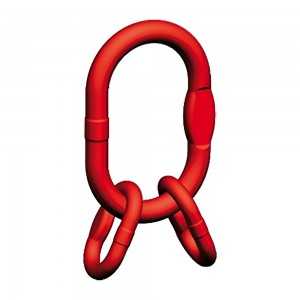 Maille de tête triple grade 80