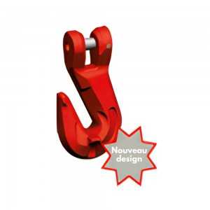 Crochet raccourcisseur à...