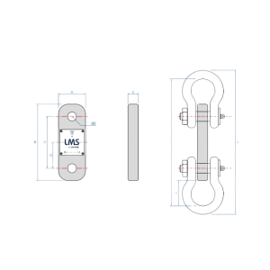 Peson dynamomètre | 1-500T LMS SCHEMA