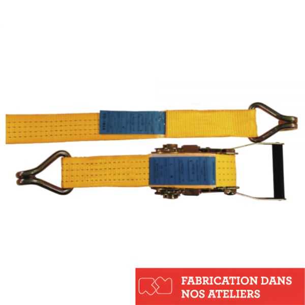 SYSTEME D’ARRIMAGE 2 PARTIES-DOIGTS RAPPROCHES 75mm
