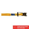 SYSTEME D’ARRIMAGE 1 PARTIE AVEC TENDEUR 75mm