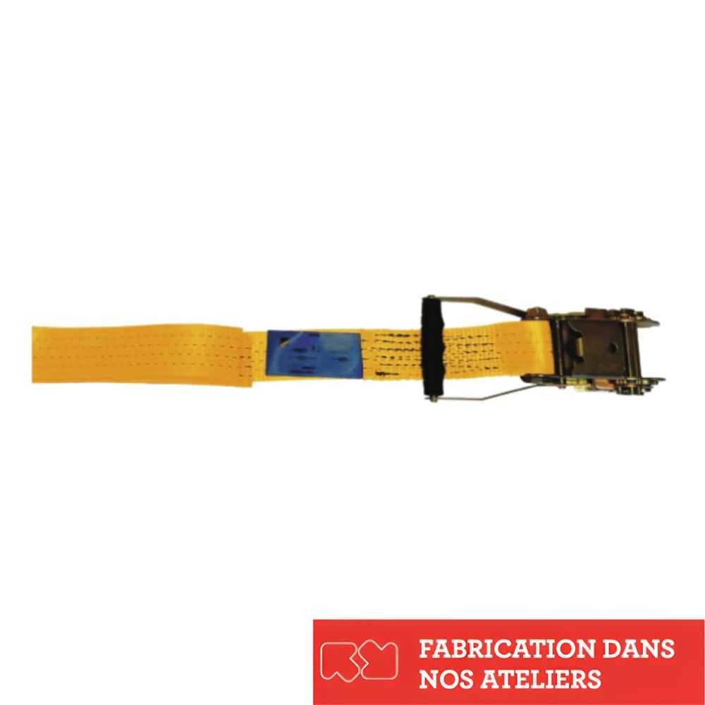 SYSTEME D’ARRIMAGE 1 PARTIE AVEC TENDEUR 75mm