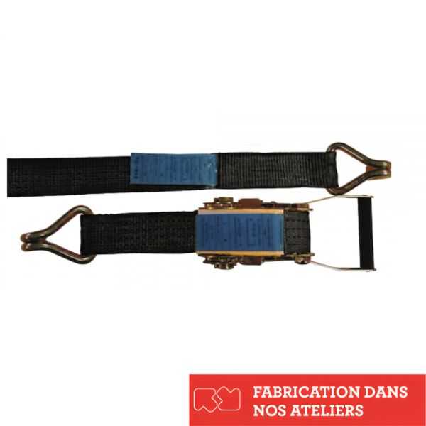 SANGLES D’ARRIMAGE SCENIQUES 2 PARTIES DOIGTS RAPPROCHES 25mm