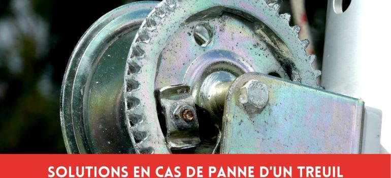 Solutions en cas de panne d'un treuil