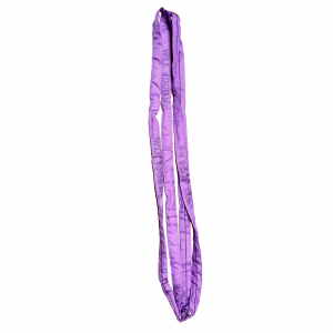élingue textile ronde violet