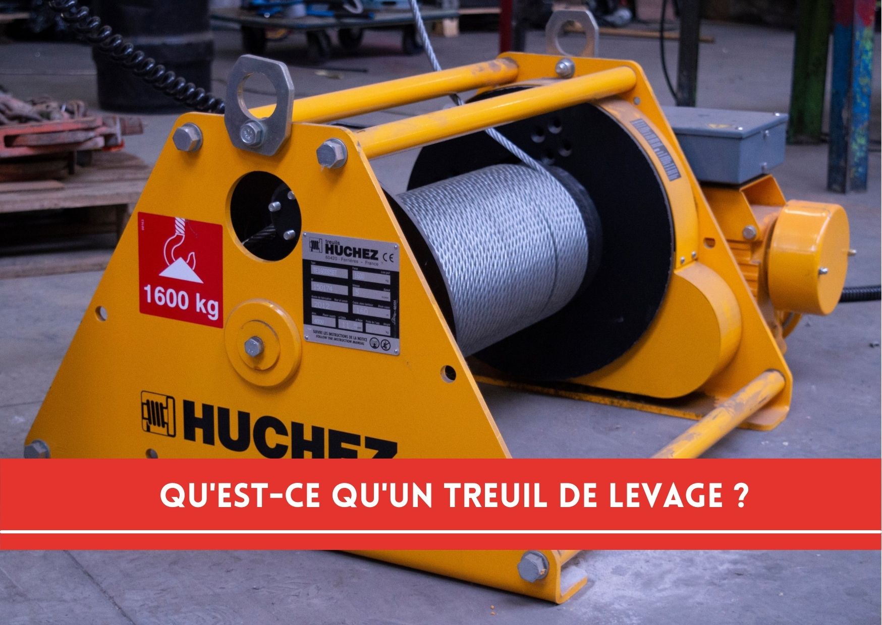 Qu'est ce qu'un treuil levage ? – Blog LevageManutention