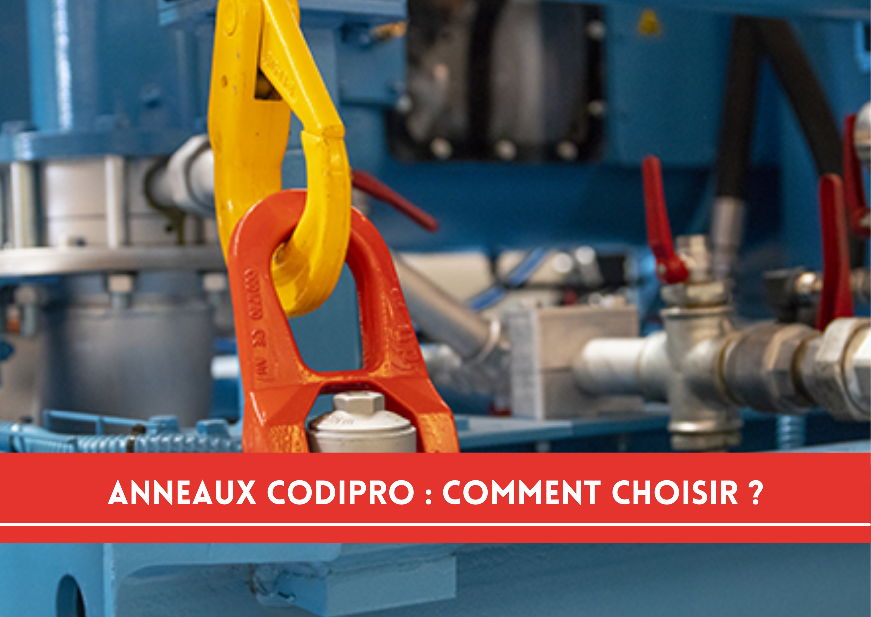 Anneaux Codipro levage