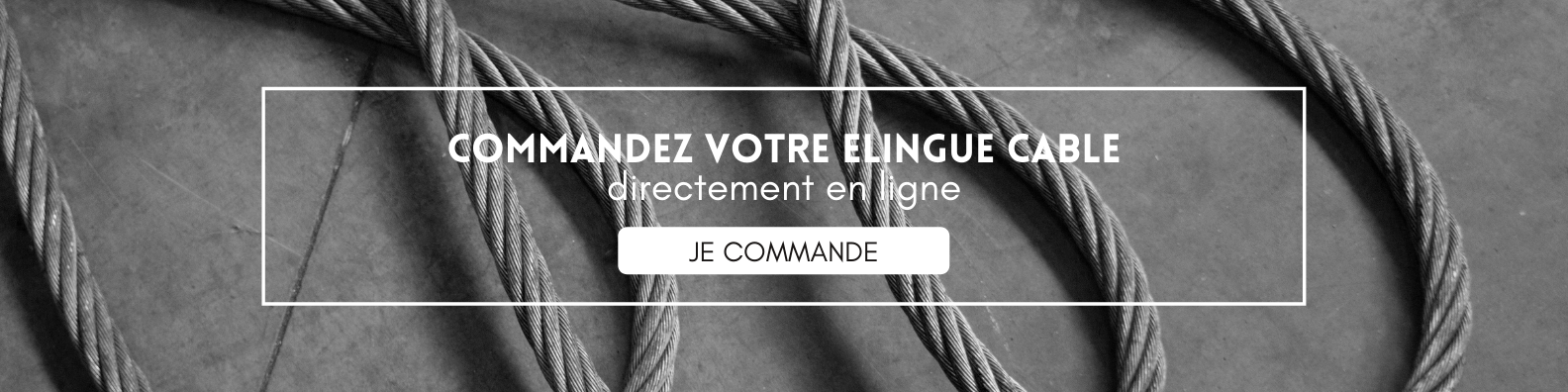 élingue câble en ligne