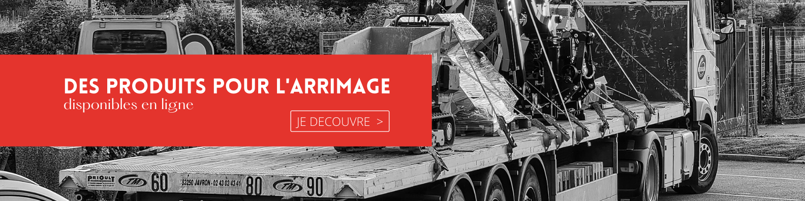 Sangle d'arrimage inox pour milieu maritime, Sangles d'Arrimage