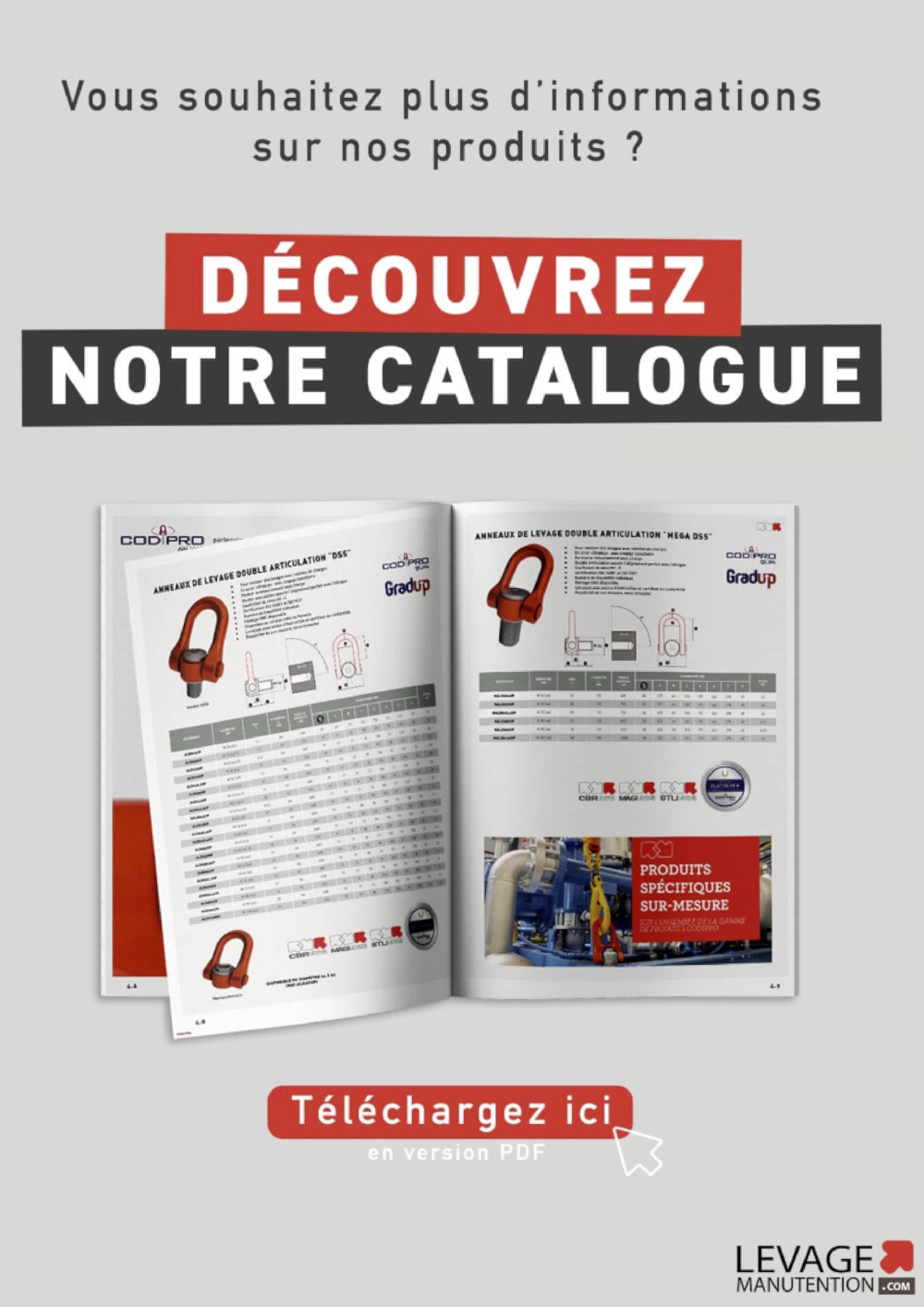 Catalogue CBR Levage